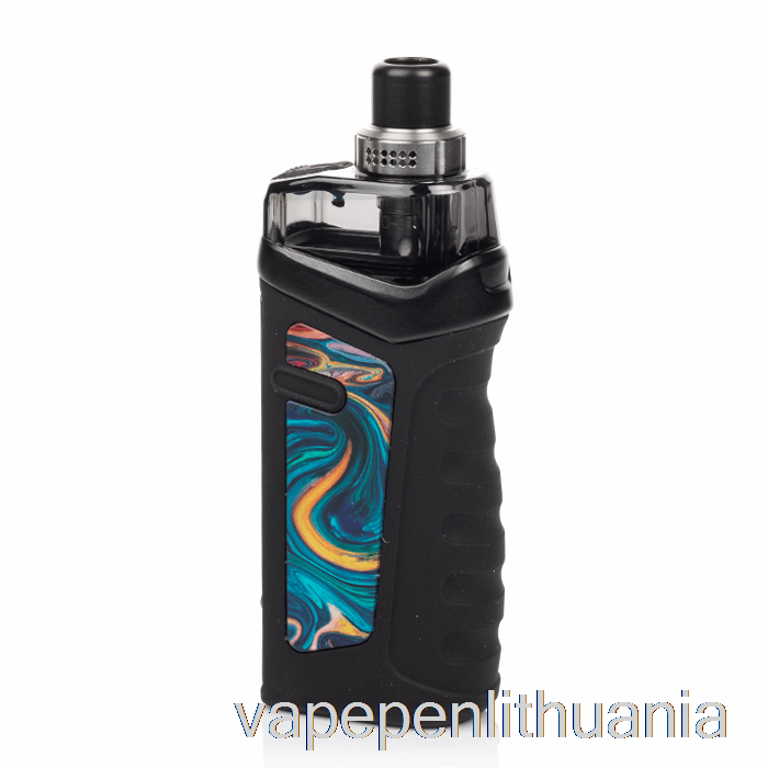 Vandy Vape Jackaroo 70w Pod Mod Kit Aurora Violet Vape Skystis